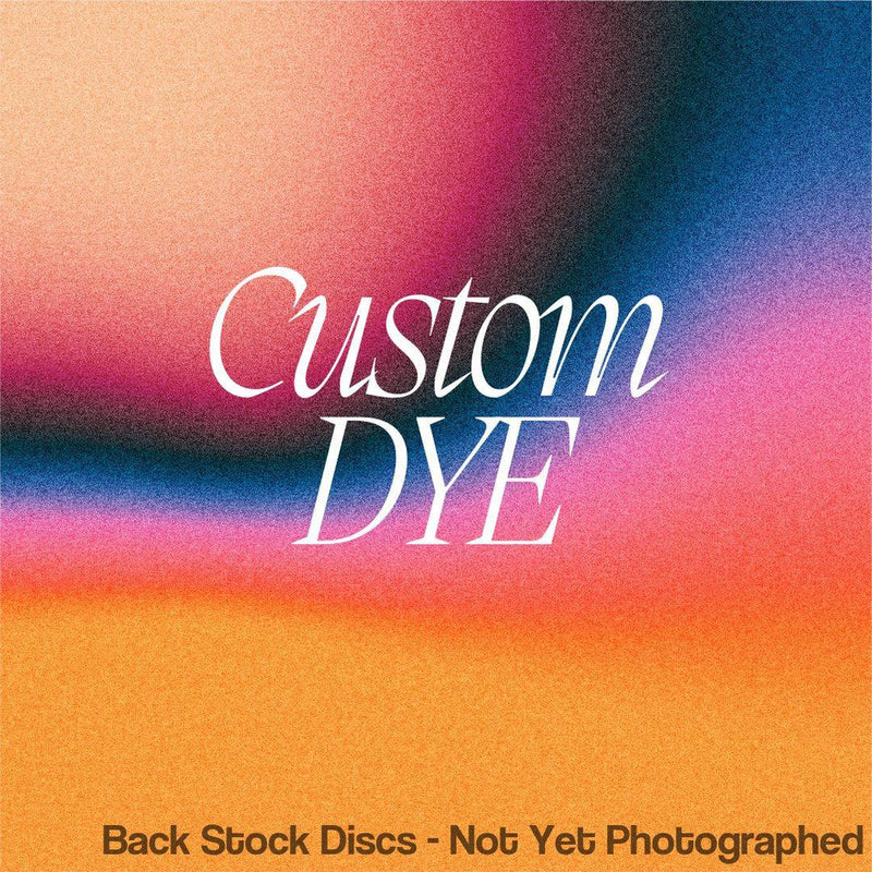 Dynamic Discs Fuzion Felon with Custom Dye Stamp