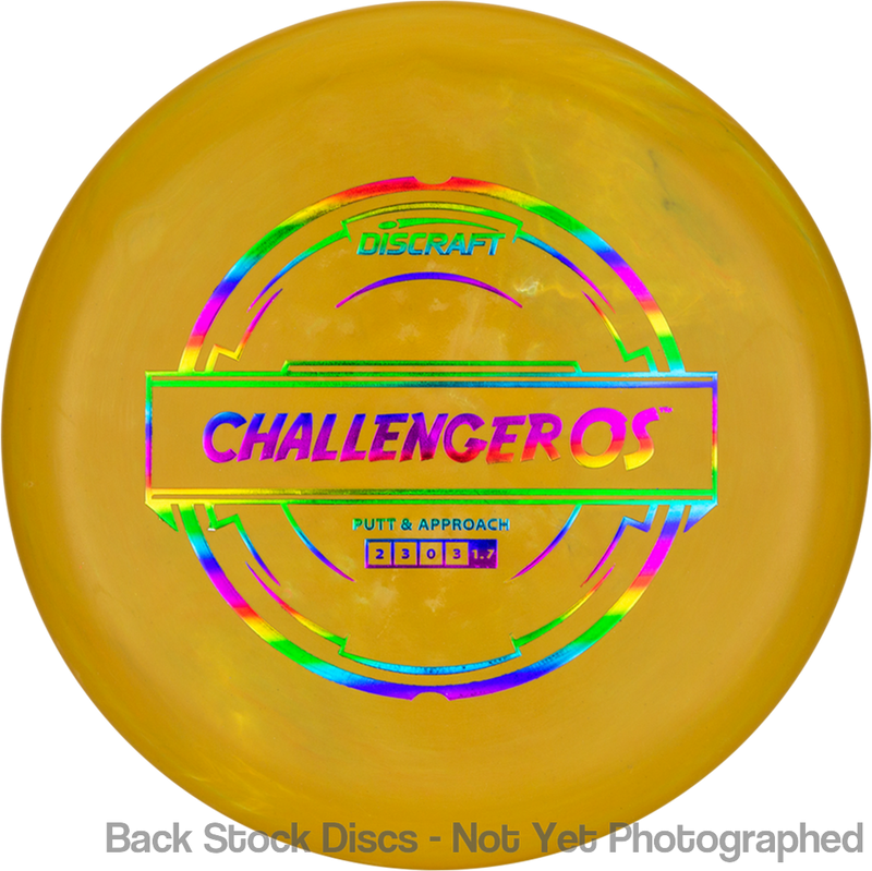 Discraft Putter Line Hard Challenger OS