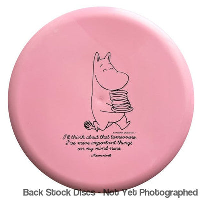 Kastaplast K3 Reko with Moomin Series: I'll Think About That Tomorrow. - Moomintroll Stamp