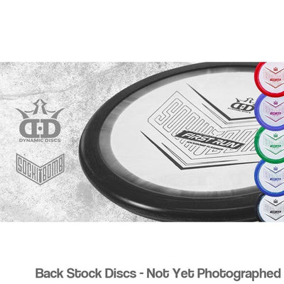 Dynamic Discs Classic Supreme Orbit SockiBomb Slammer with First Run Sockibomb - Ricky Wysocki Stamp