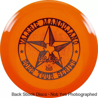 Dynamic Discs Fuzion X-Blend Vandal with Valerie Mandujano - 2022 Tour Series - Texas Star Stamp