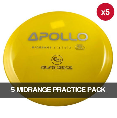 Alfa Crystal Apollo 5 Midrange Practice Pack - 178.0g to 178.0g