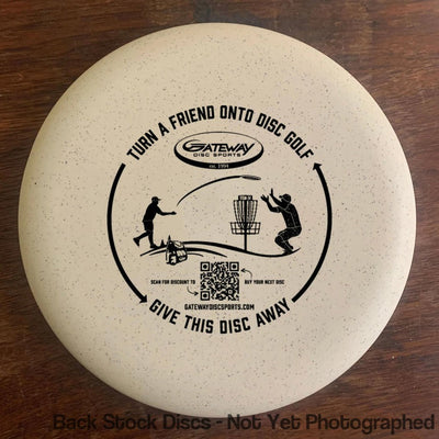 Gateway Suregrip Firm Wizard with Turn a Friend Onto Disc Golf - Give This Disc Away Stamp