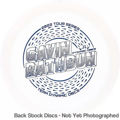 Dynamic Discs Hybrid X Felon with Gavin Rathbun 2022 Tour Series - Team Dynamic Discs Stamp