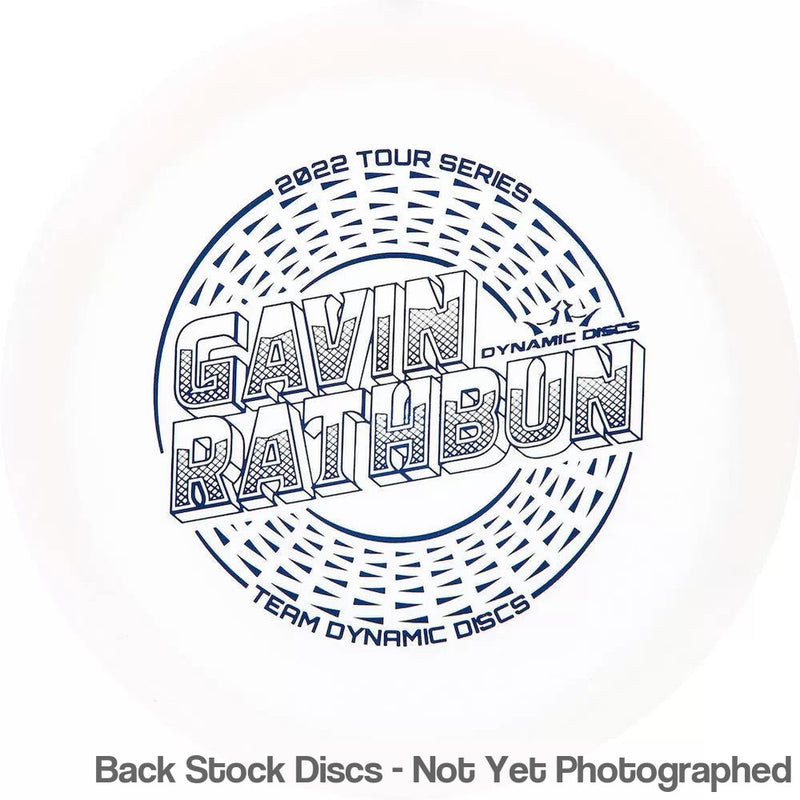 Dynamic Discs Hybrid X Felon with Gavin Rathbun 2022 Tour Series - Team Dynamic Discs Stamp