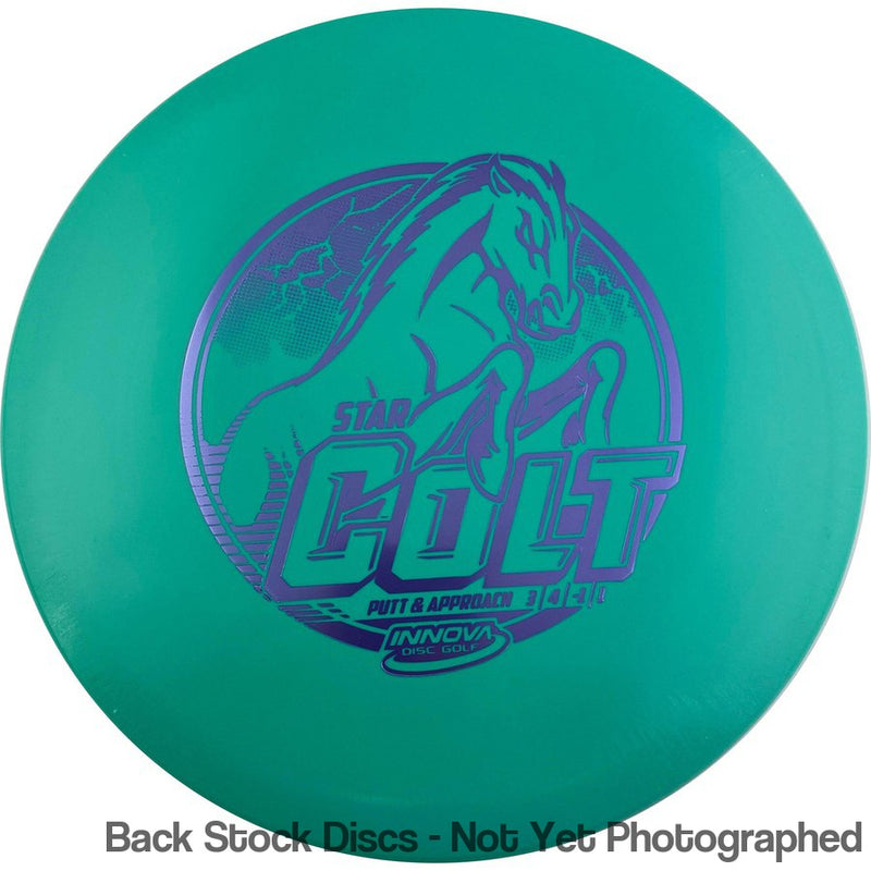 Innova Star Colt with Stock Character Stamp