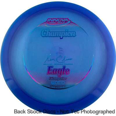 Innova Champion Eagle with Ken Climo - 12x World Champion New Stamp Stamp