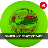 Innova Star Roc 5 Midrange Practice Pack: 166.0g to 167.6g [Disc and Stamp Colors May Vary]