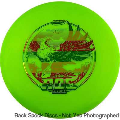 Innova Star Roc with Stock Character Stamp