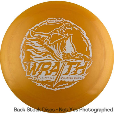 Innova Gstar Wraith with Stock Character Stamp