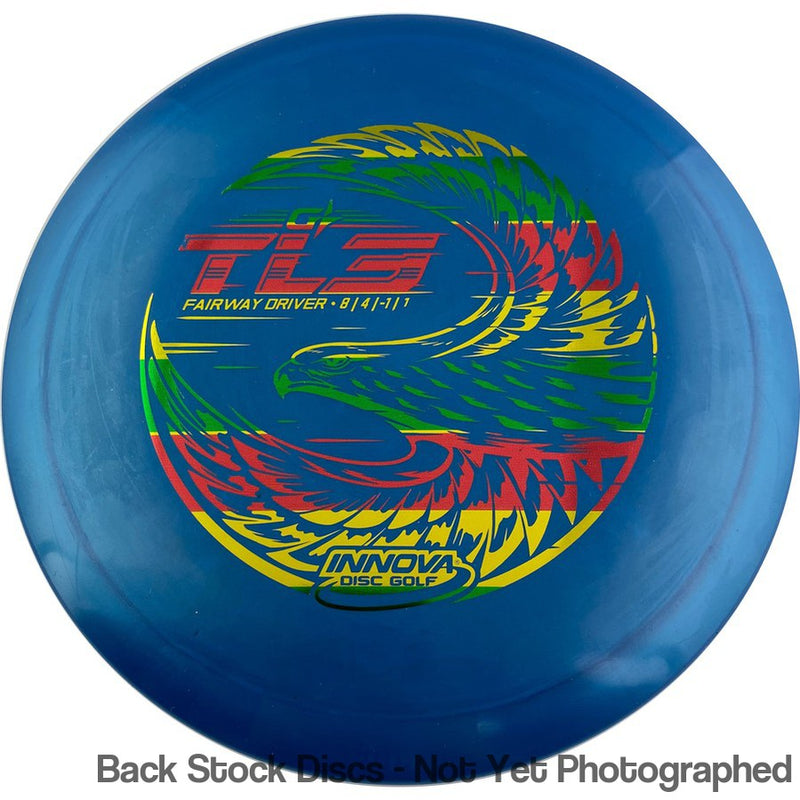 Innova Gstar TL3 with Stock Character Stamp