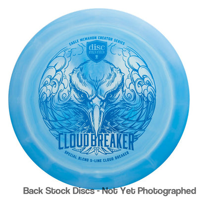 Discmania S-Line Special Blend Cloud Breaker with Creator Series Eagle McMahon Stamp