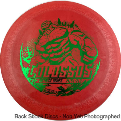 Innova Gstar Colossus with Stock Character Stamp