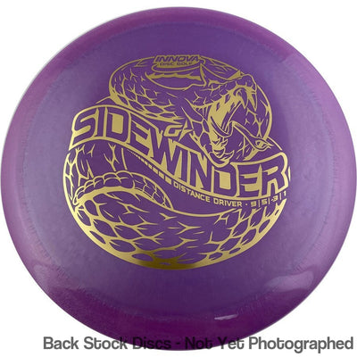 Innova Gstar Sidewinder with Stock Character Stamp