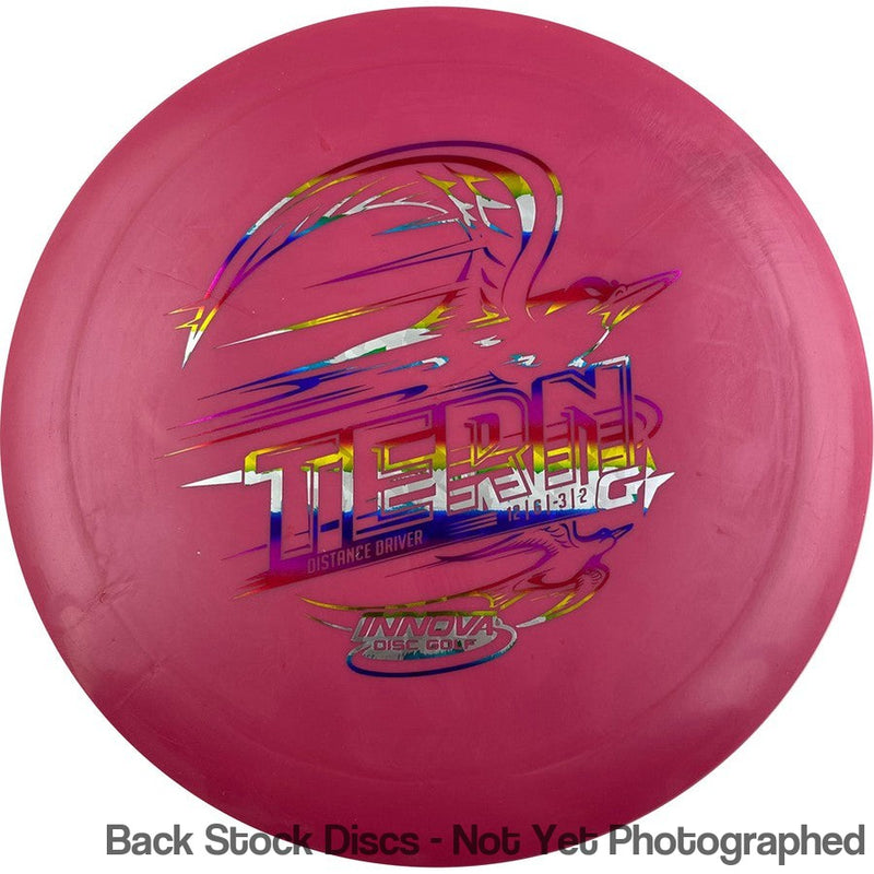 Innova Gstar Tern with Stock Character Stamp