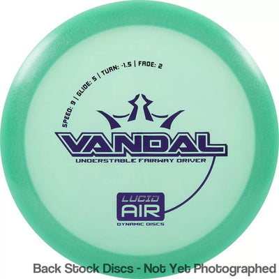 Dynamic Discs Lucid Air Vandal