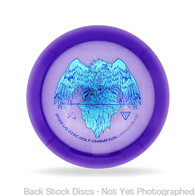Prodigy 400 D1 with 2022 US Disc Golf Champion Gannon Buhr Permafrost Stamp Stamp