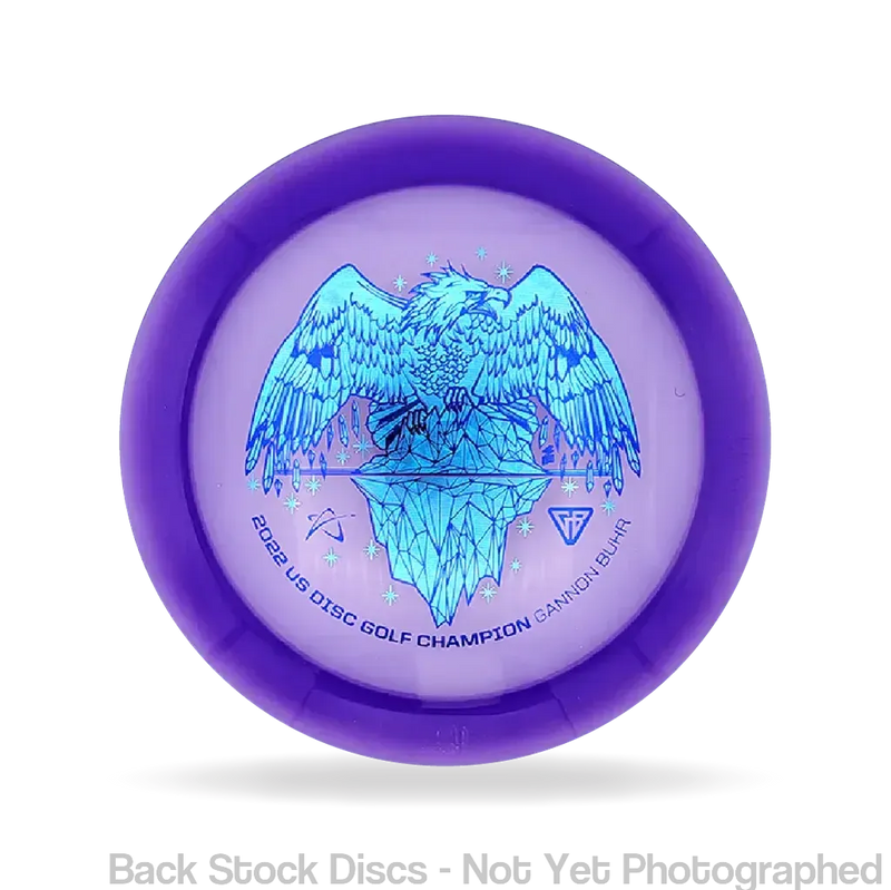 Prodigy 400 D1 with 2022 US Disc Golf Champion Gannon Buhr Permafrost Stamp Stamp