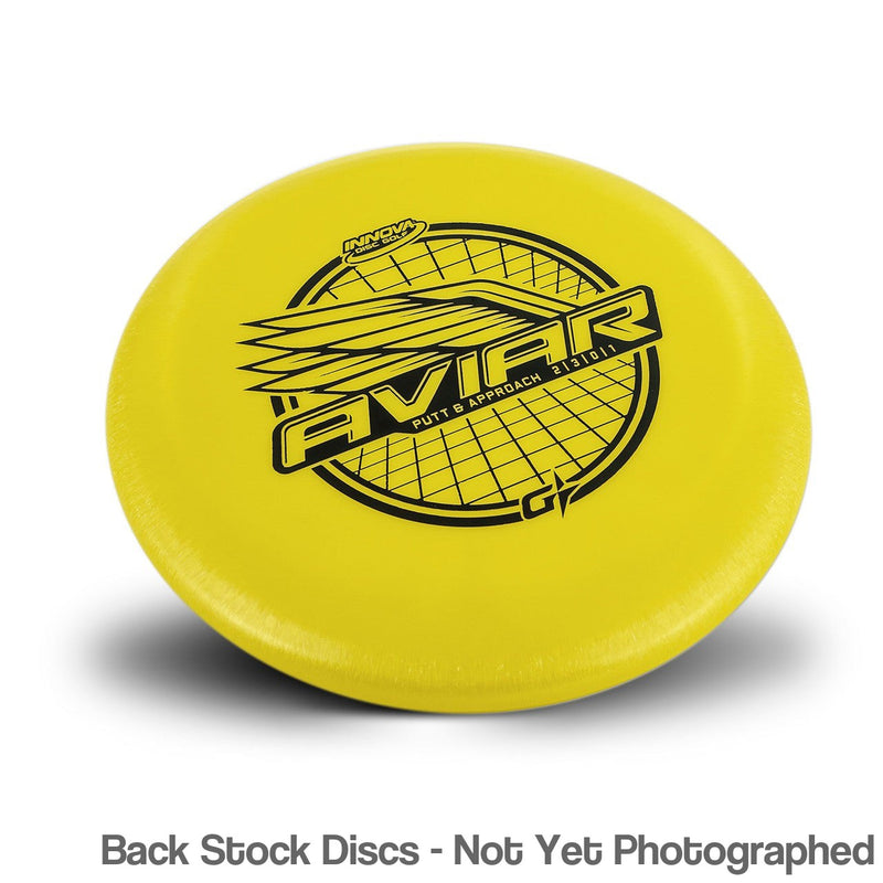 Innova Gstar Aviar Putter with Stock Character Stamp