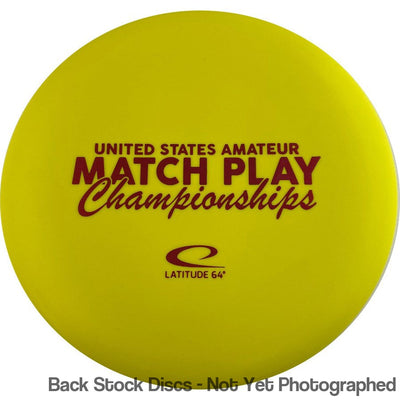 Latitude 64 Eco Zero Keystone with United States Amateur Match Play Championships Stamp