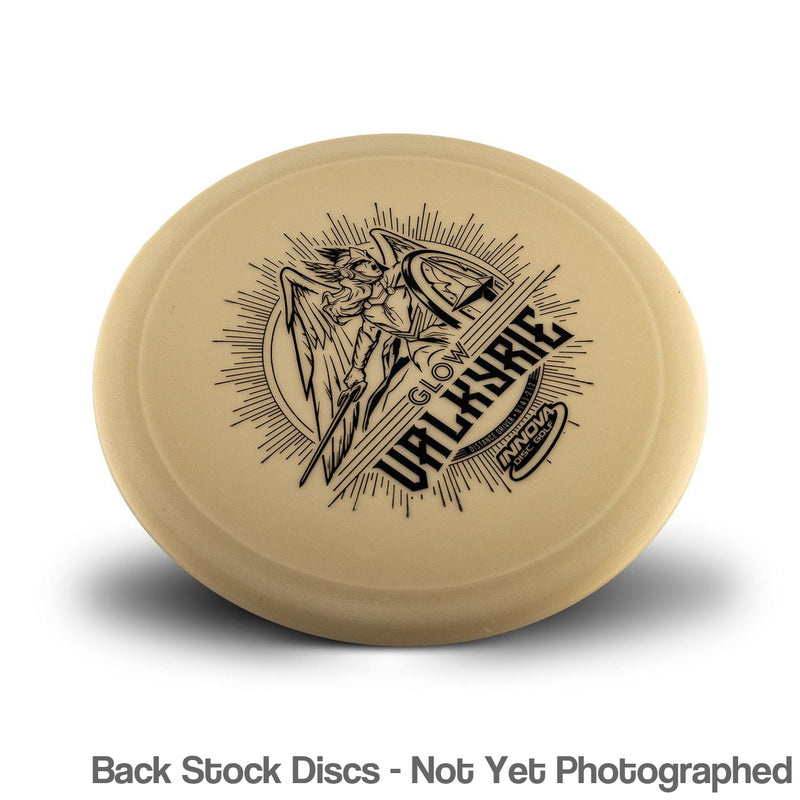 Innova DX Glow Valkyrie with Stock Character Stamp