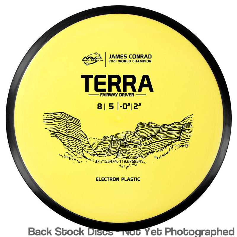 MVP Electron Medium Terra with James Conrad | 2021 World Champion | 37.7155474,-119.676854 Stamp