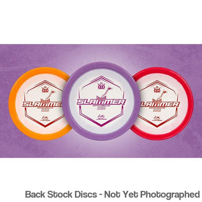 Dynamic Discs Classic Supreme Orbit SockiBomb Slammer with Sockibomb Ignite V1 - Ricky Wysocki 2x World Champion Stamp