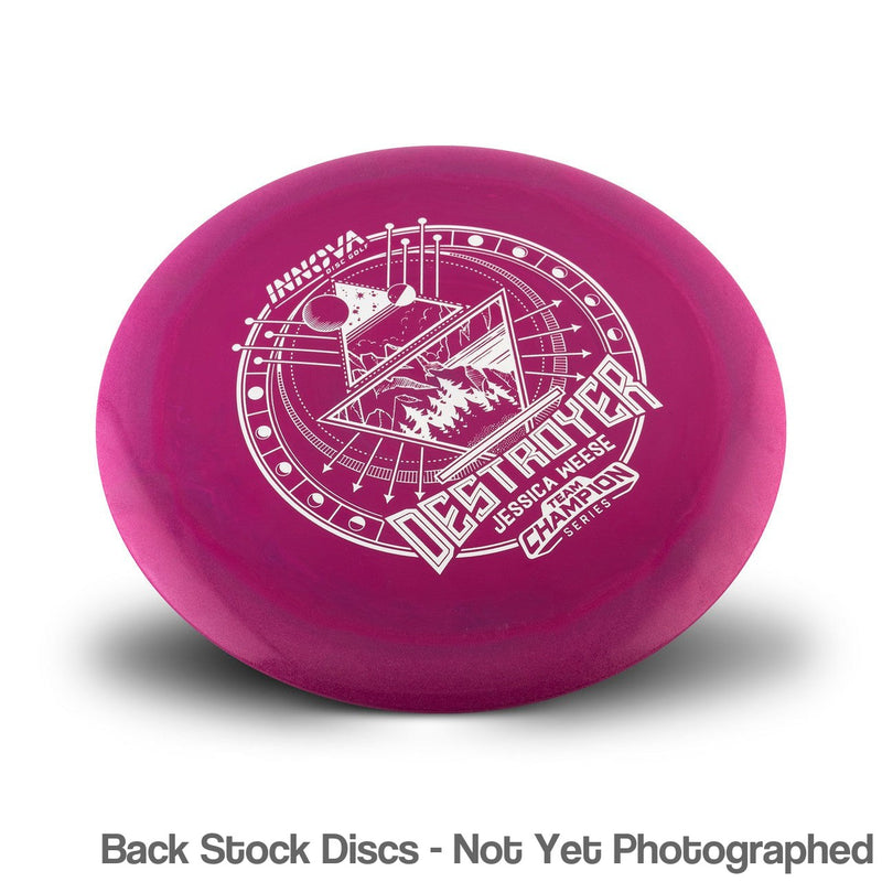 Innova Echo Star Destroyer with Jessica Weese - Tour Series - 2023 Stamp