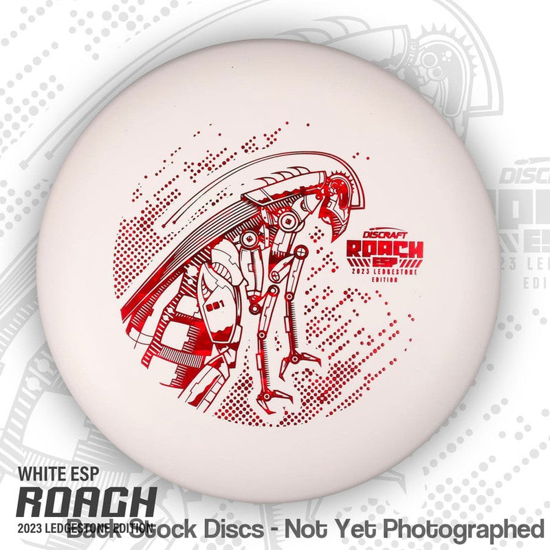Discraft ESP Roach with 2023 Ledgestone Edition - Wave 1 Stamp