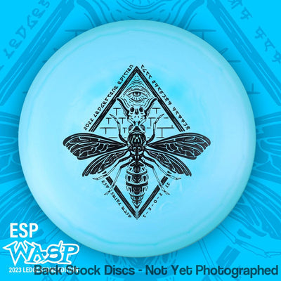 Discraft ESP Swirl Wasp with 2023 Ledgestone Edition - Wave 1 Stamp