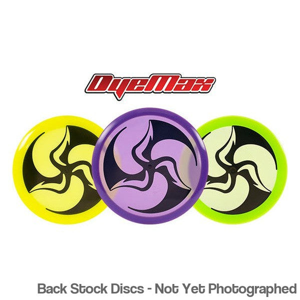 Dynamic Discs Lucid EMAC Truth with DyeMax Huk Lab Trifly Stamp