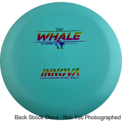 Innova XT Whale with Burst Logo Stock Stamp