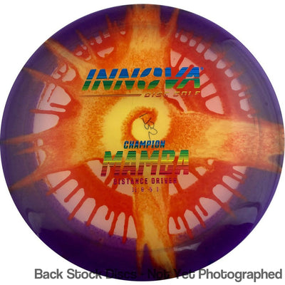 Innova Champion I-Dye Mamba with Burst Logo Stock Stamp