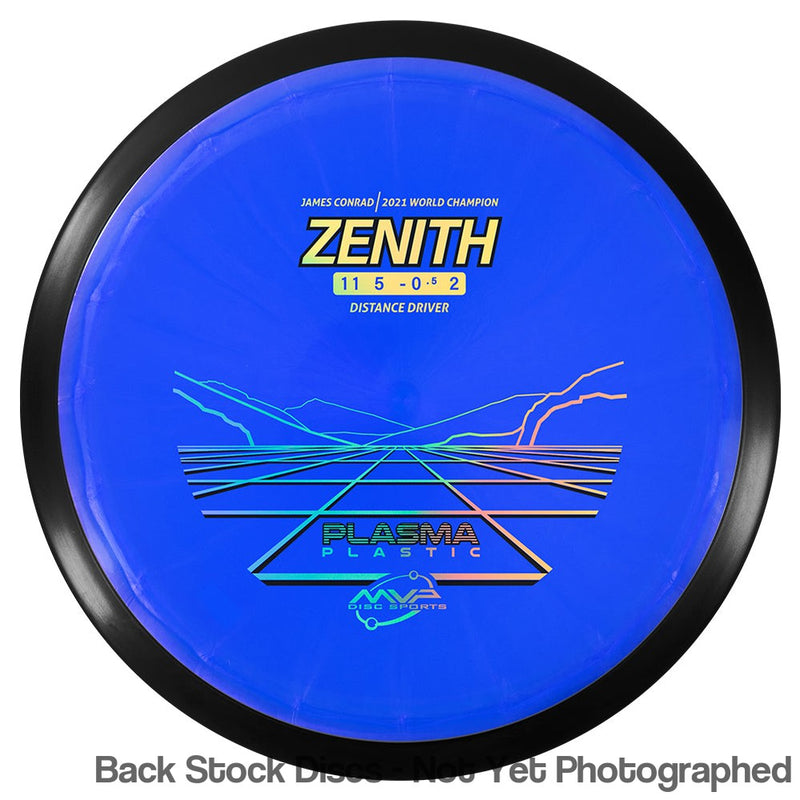 MVP Plasma Zenith with James Conrad | 2021 World Champion Stamp