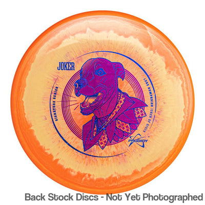Prodigy 500 Spectrum A5 with Luke Humphries Joker of Discs 2023 Signature Series Stamp