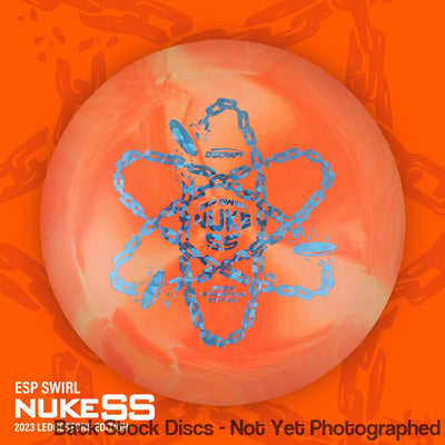 Discraft ESP Swirl Nuke SS with 2023 Ledgestone Edition - Wave 2 Stamp