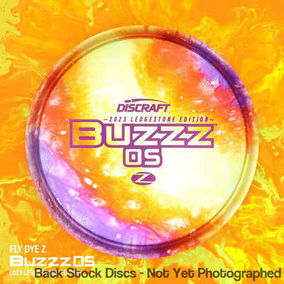 Discraft Elite Z Fly-Dyed BuzzzOS with 2023 Ledgestone Edition - Wave 2 Stamp