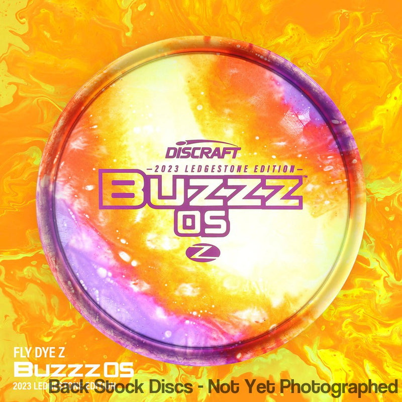 Discraft Elite Z Fly-Dyed BuzzzOS with 2023 Ledgestone Edition - Wave 2 Stamp