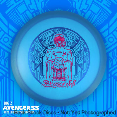 Discraft Big Z Collection Avenger SS with 2023 Ledgestone Edition - Wave 2 Stamp