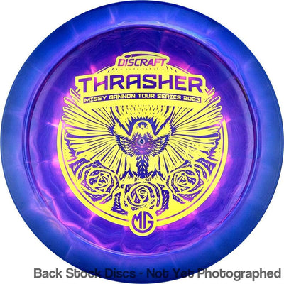 Discraft ESP Swirl Thrasher with Missy Gannon Tour Series 2023 Stamp