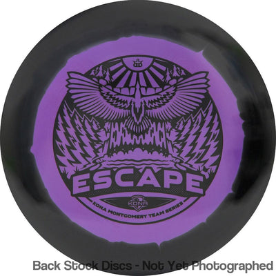 Dynamic Discs Fuzion Orbit Escape with Kona Montgomery Eagle Wings Team Series 2023 Stamp