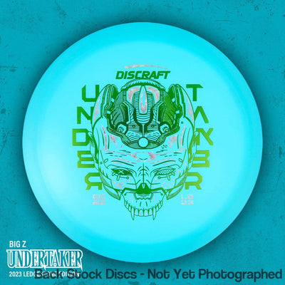 Discraft Big Z Collection Undertaker with 2023 Ledgestone Edition - Wave 3 Stamp