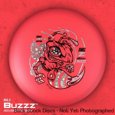 Discraft Big Z Collection Buzzz with 2023 Ledgestone Edition - Wave 3 Stamp