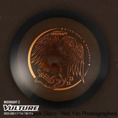 Discraft Elite Z Vulture with 2023 Ledgestone Edition - Wave 3 Stamp