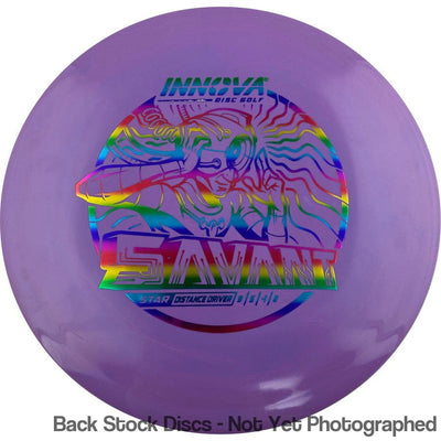 Innova Star Savant with Burst Logo Stock Stamp