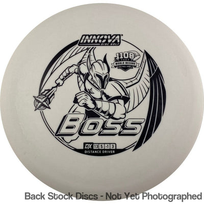 Innova DX Boss with 1108 Feet World Record Distance Model Stamp