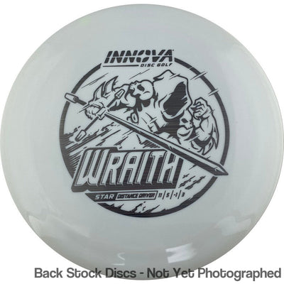Innova Star Wraith with Burst Logo Stock Stamp