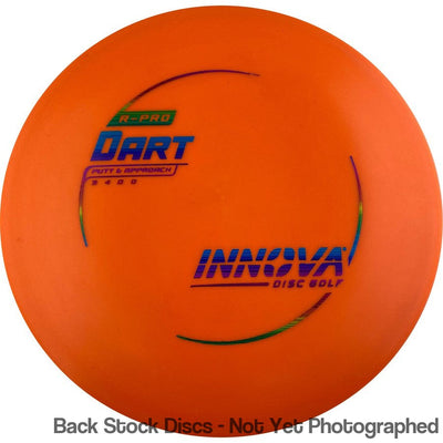 Innova R-Pro Dart with Burst Logo Stock Stamp