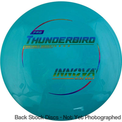 Innova Pro Thunderbird with Burst Logo Stock Stamp
