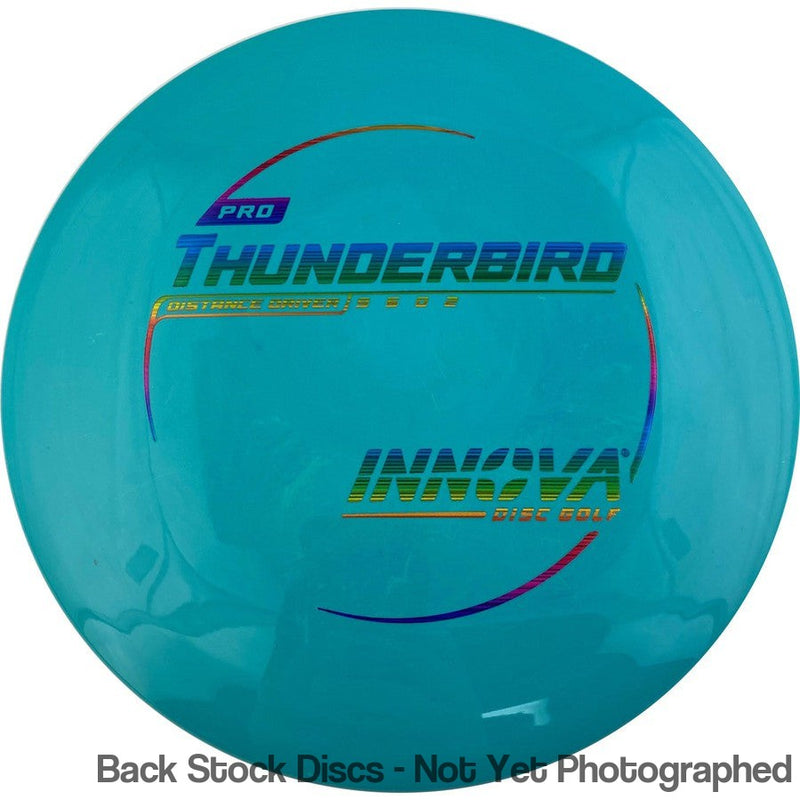 Innova Pro Thunderbird with Burst Logo Stock Stamp